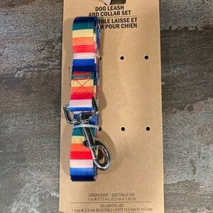 PRIDE Colorful Rainbow Stripe Dog Leash
